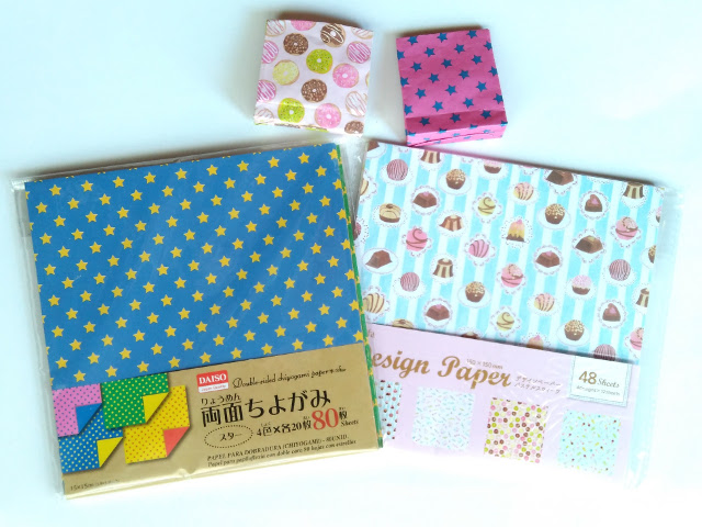 折り紙でラッピング袋を作ってお菓子のプチギフトを 簡単可愛い紙袋の折り方 Yukacheeseのラッピング講座